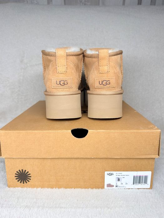 Cizme UGG Ultra Mini Platform Noi