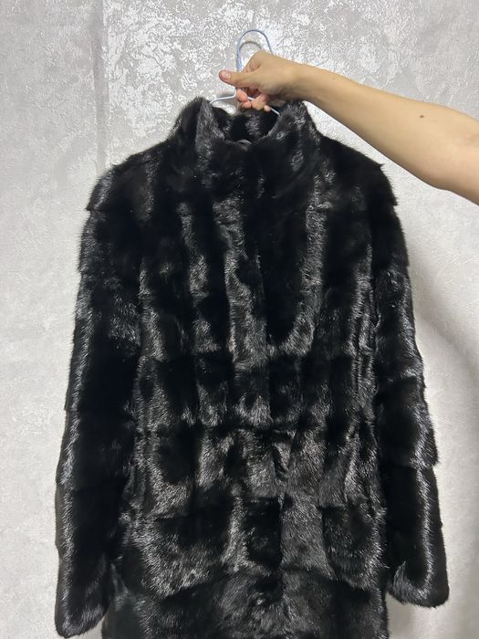 Шуба черный Vera fur