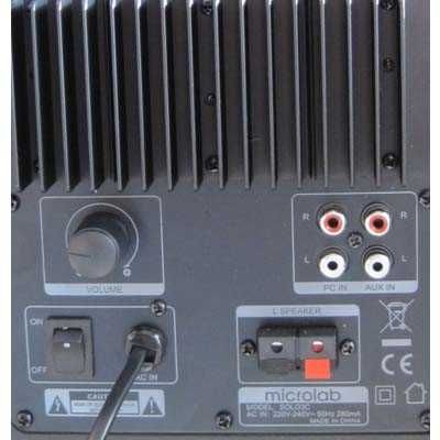 Microlab Solo 3C