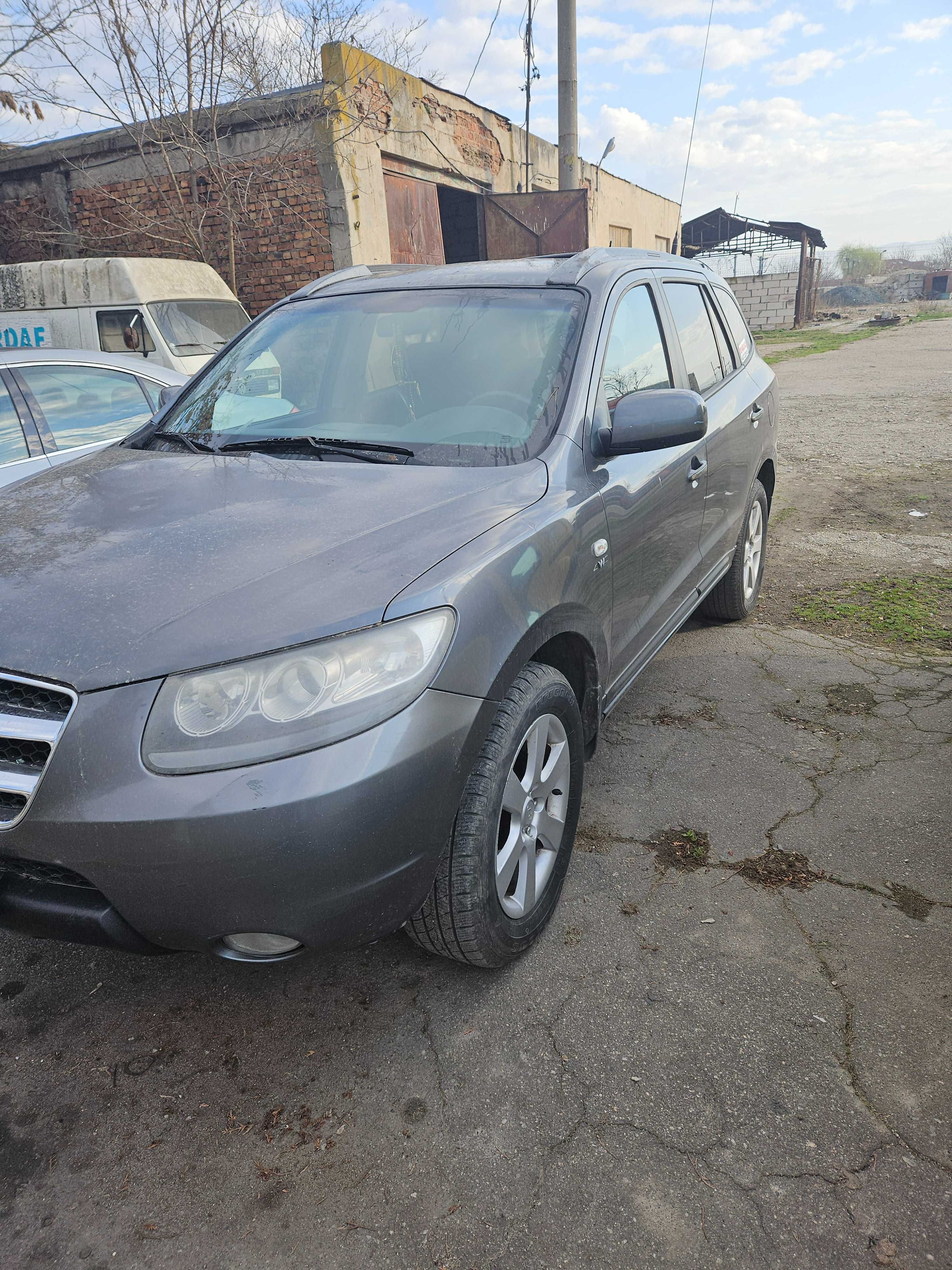 Hyundai SANTA fe 4x4 2,2 diesel 150 cp