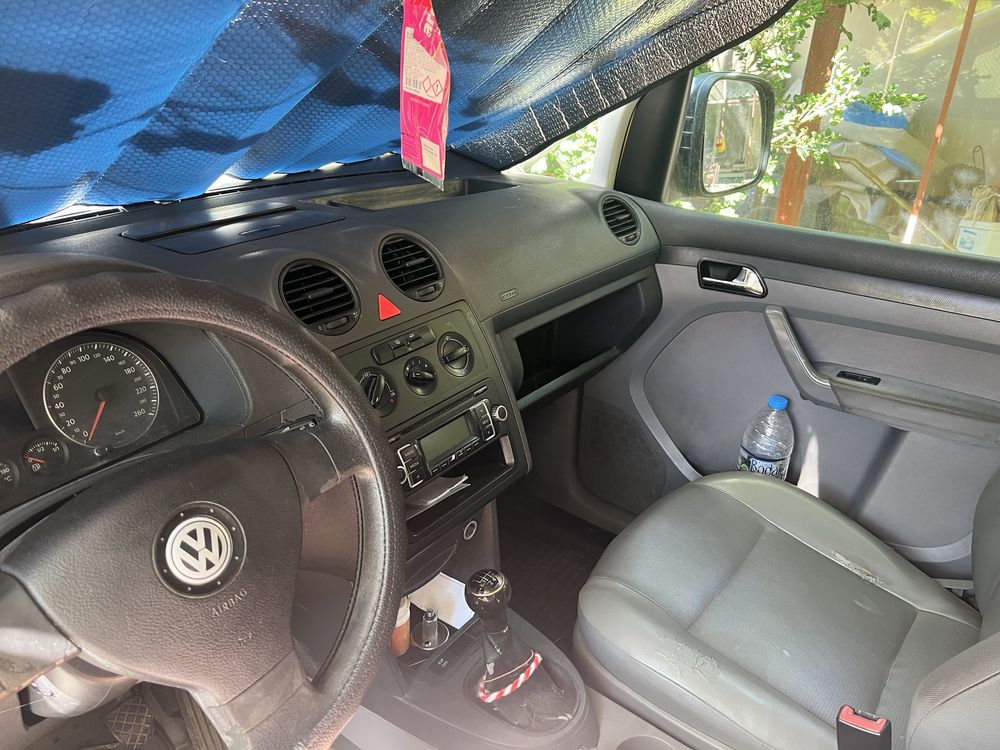 Volkswagen caddy - лек коментар по цената