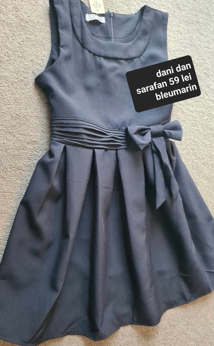 Sarafan bleumarin