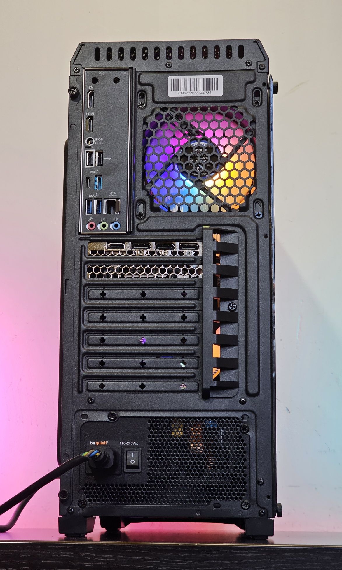 RTX 5060Ti 16GB/Ryzen 7-7700/RAM 32GB/SSD 512GB/Чисто Нов+Гаранция!