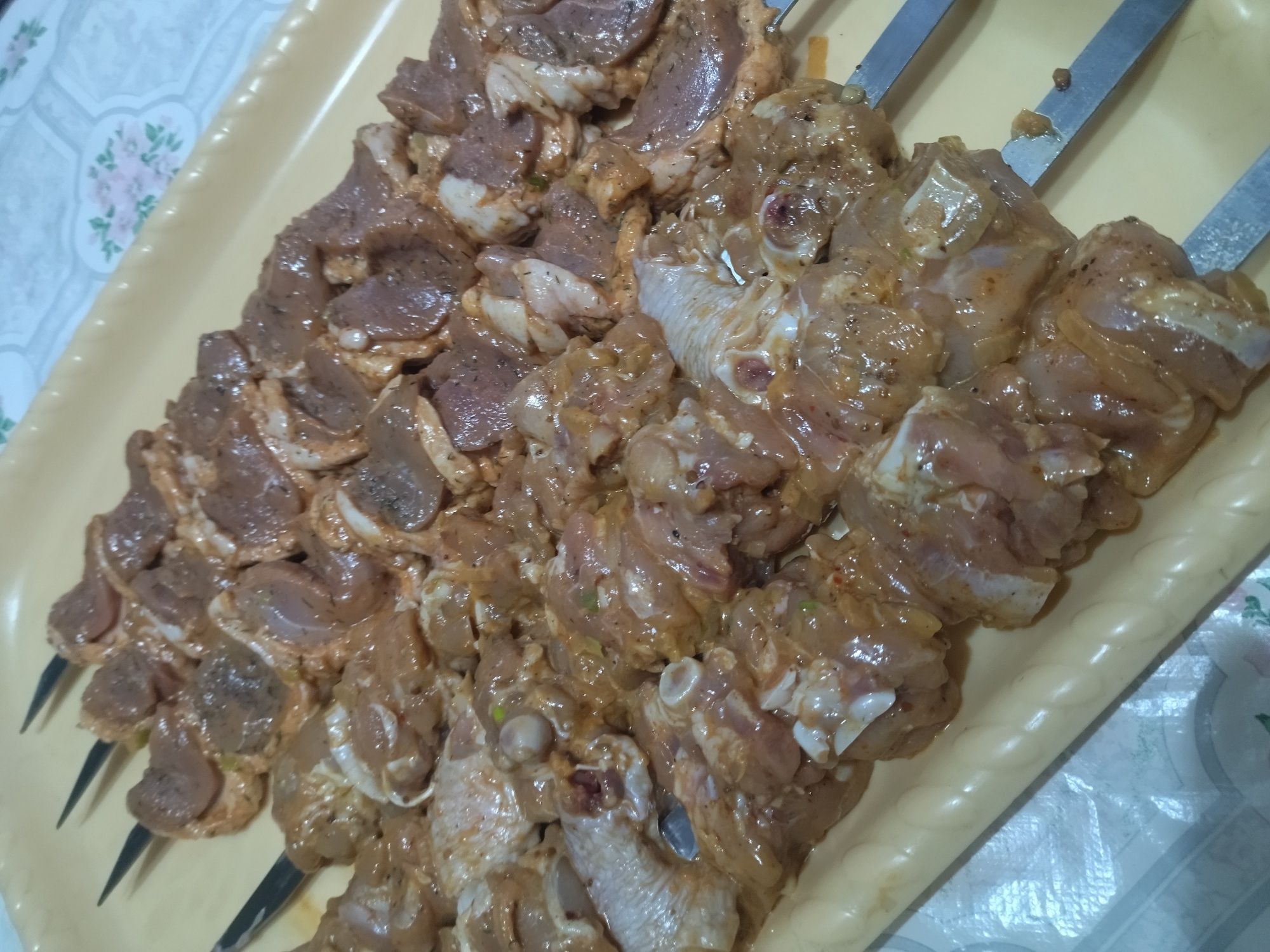 Шашлыки на доставку