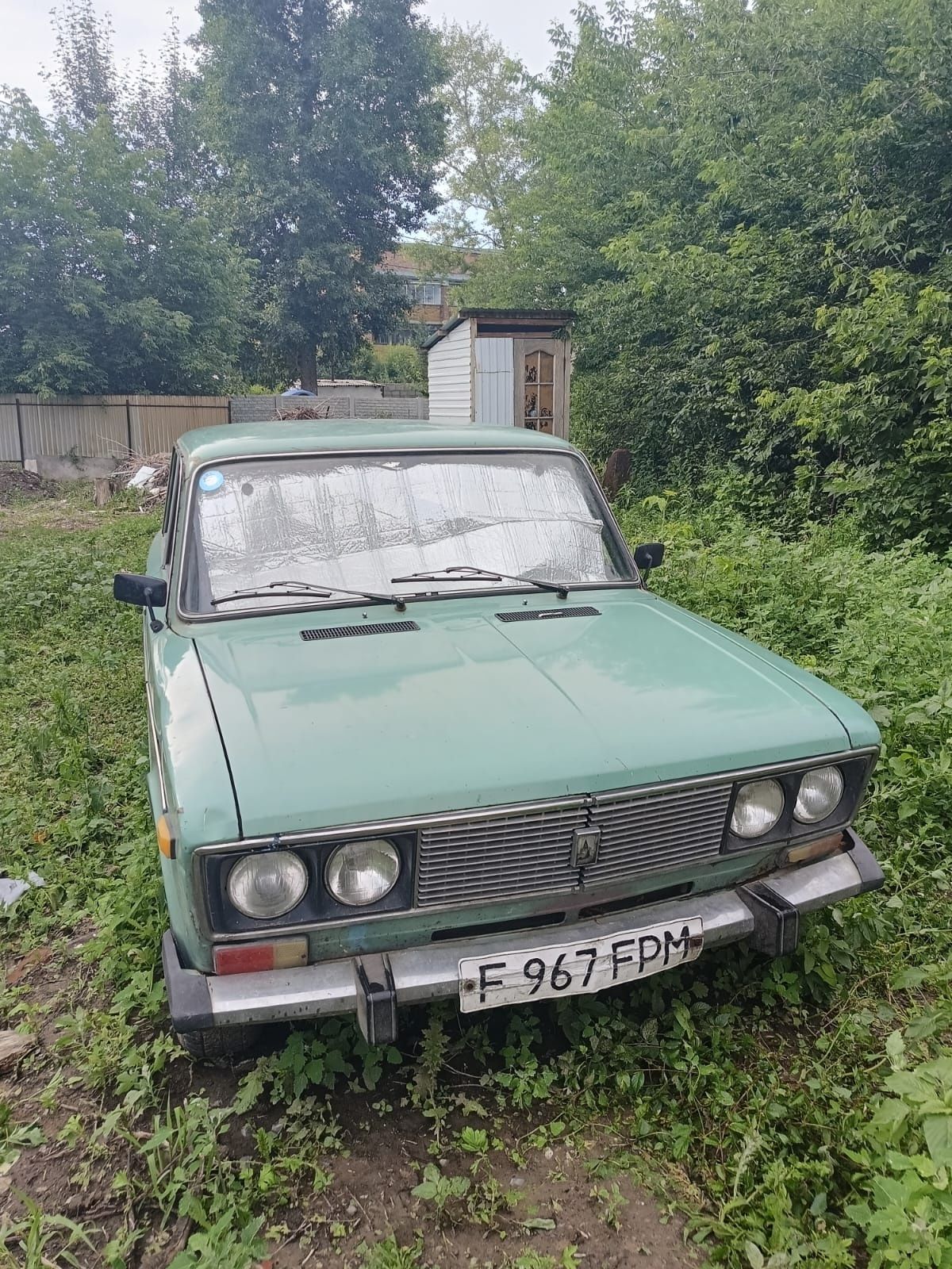 Жигули в хрошом состоянии