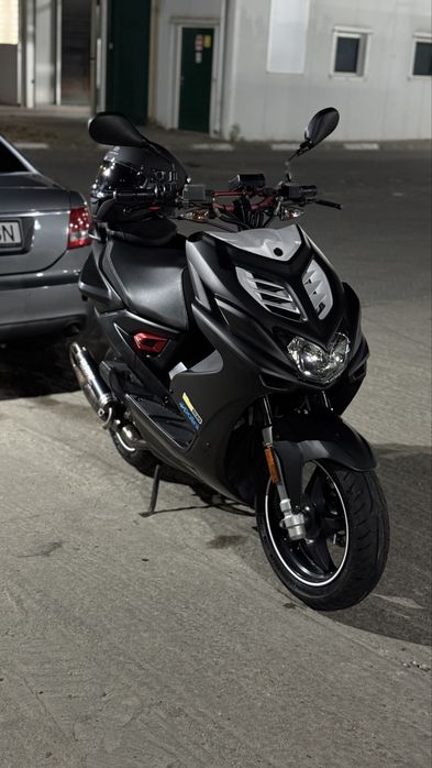 Yamaha Aerox Naked 2014 malossi