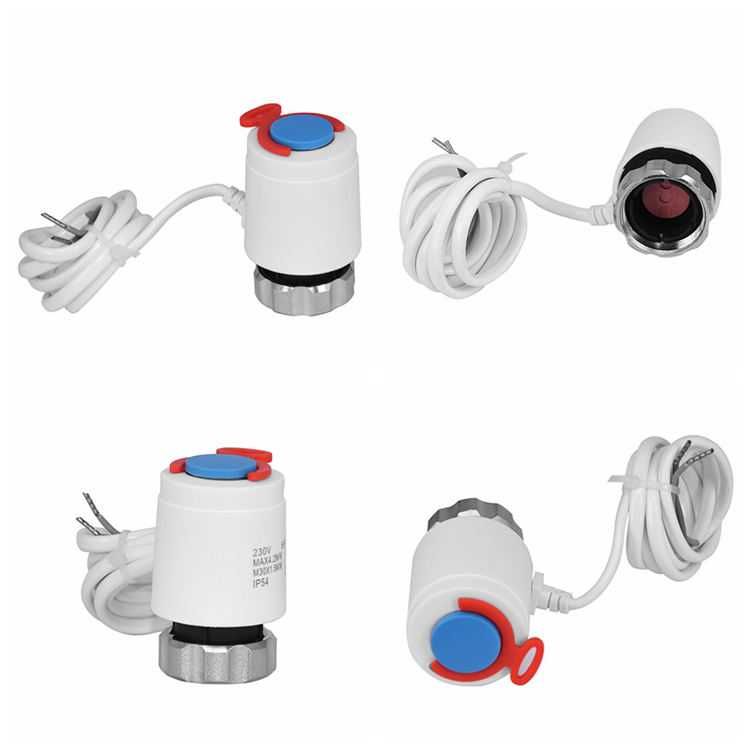 Actuator HYSEN H30 / electrovalva 230V NC M30 x 1.5 TR GRATIS