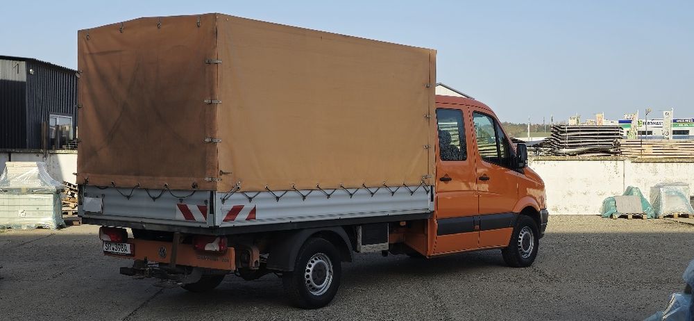 Volkswagen crafterul doka 2.0 tdi 115000km