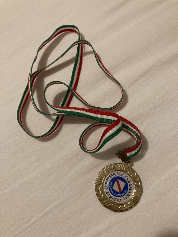 Medalie de aur italiană