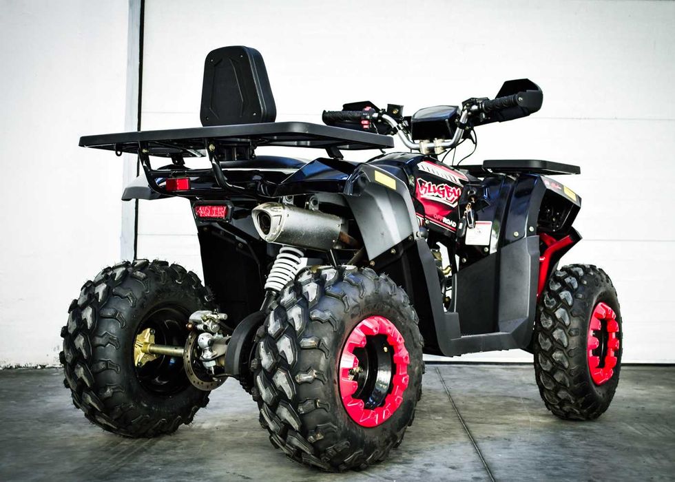 Atv Nitro Rugby Rs-10" Turbo Sport Evacuare Aluminiu