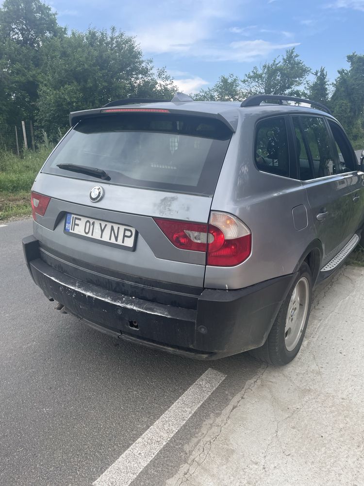 Vand bmw x3, anul 2005 , stare foarte buna