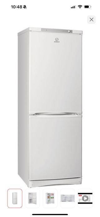 холодильник indesit