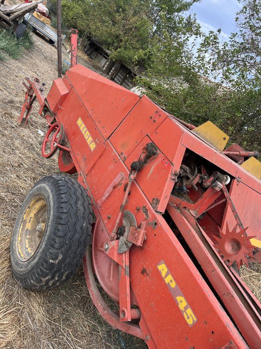 Presa baloti welger ap 45