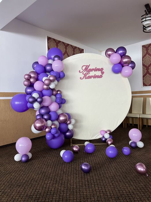 Decor evenimente botez, nunta, cununie, majorat