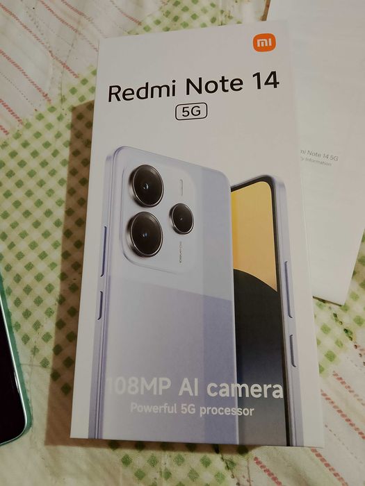 Redmi Note 14, 5G, 128Gb,