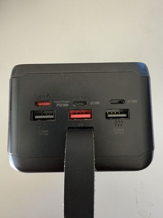 Powerbank / baterie externa Hoco 60.000mAh 222Wh