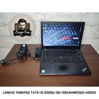 Lenovo ThinkPad T470/i5-6300u/8G/NVMe SSD 512GB
