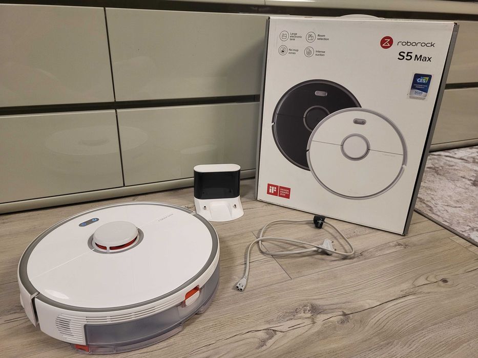 Прахосмухачка - робот Roborock Cleaner S5 MAX