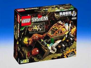 Lego space Rock Raiders Loader – Dozer Item No: 4950-1
