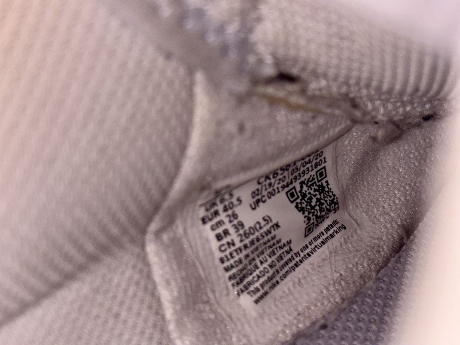 Nike Air Force 1 Shadow SE Ghost World Indigo