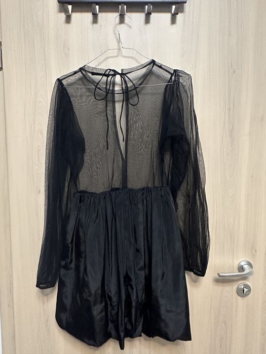 Rochie neagră scurtă