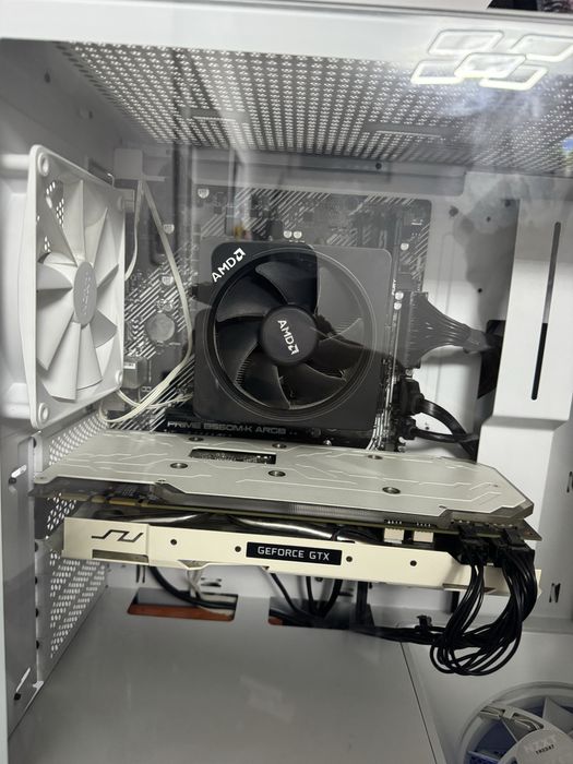 PC Gaming Ryzen 5 5600X + GTX 1070 Ti