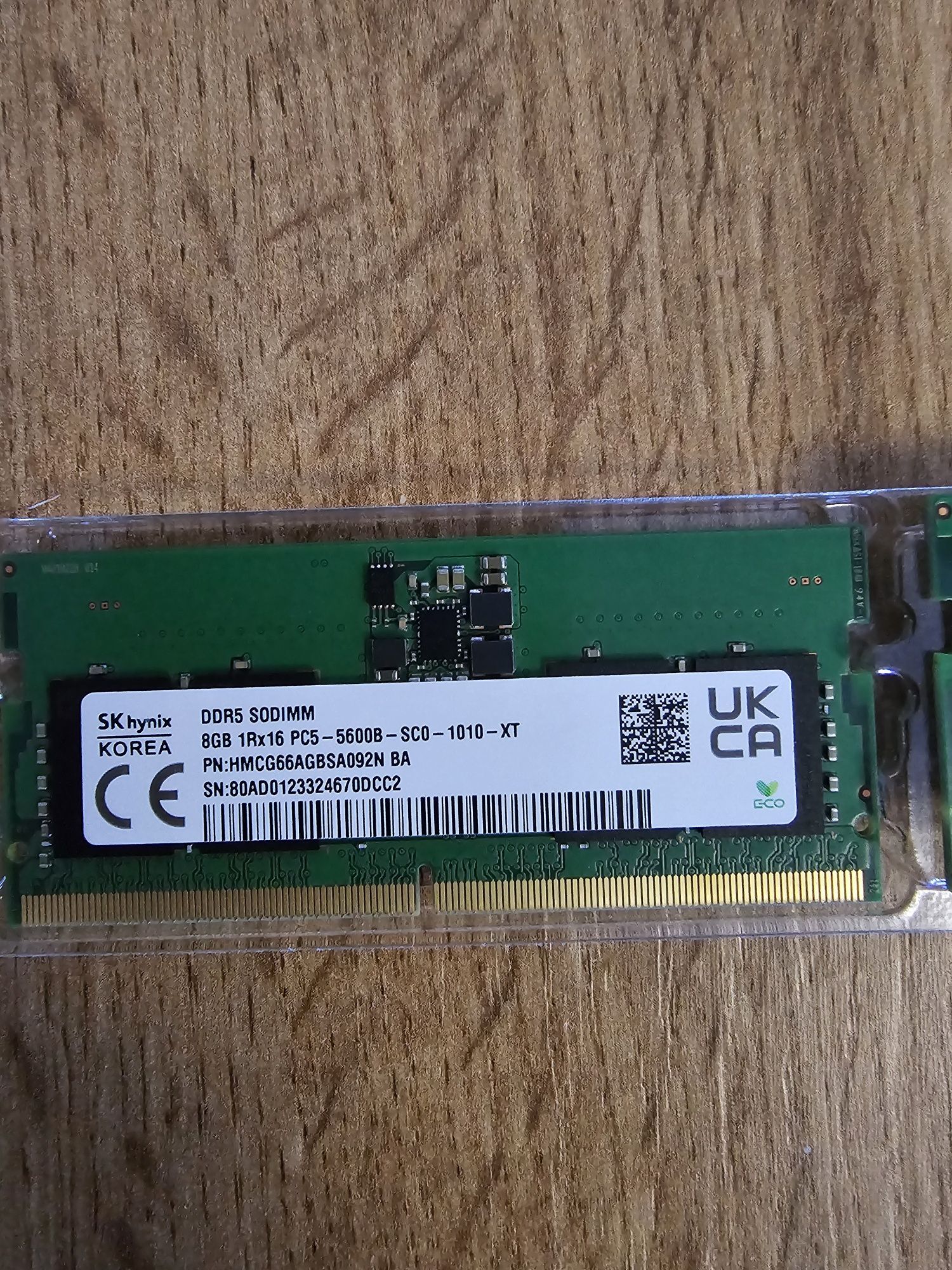 16 gb Ram DDR5 5600mhz laptop