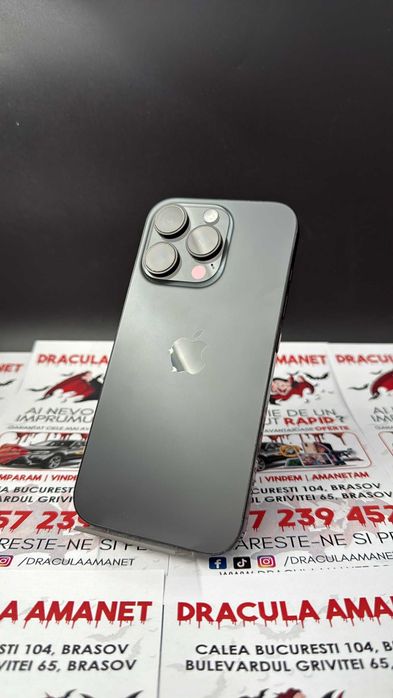 Iphone 16 Pro 128Gb/100%/79 cicluri de incarcare