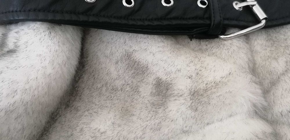 Дамско пухкаво елече