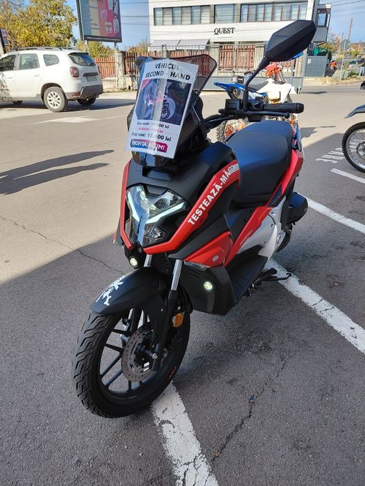 Barton motors X-plore 125