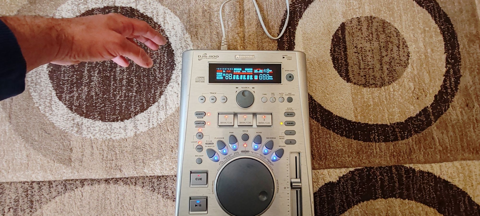 Cd player audio pt mixaje