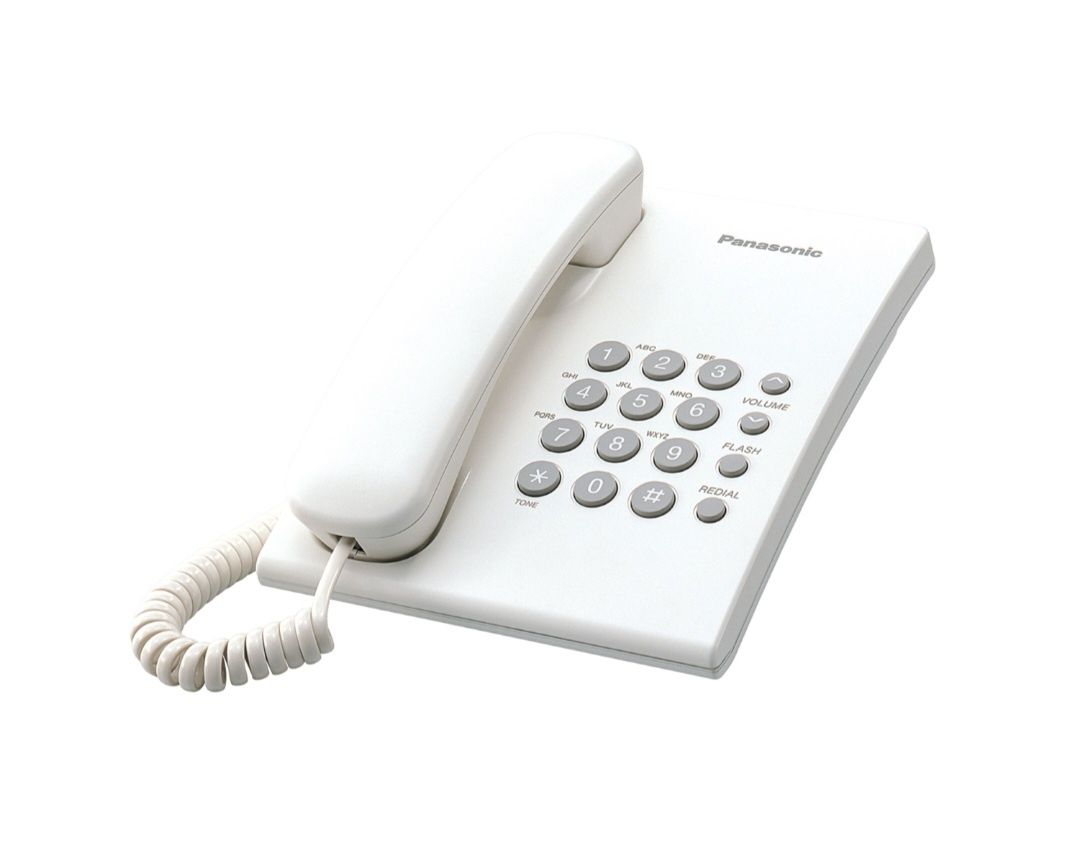 НОВ Телефон Panasonic KX-TS500FX
