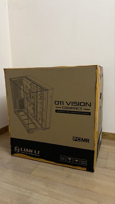 Lian Li O11 Vision Compact Black