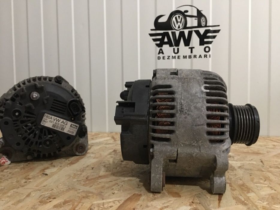 Alternator Valeo 180A Passat B6 2005-2010