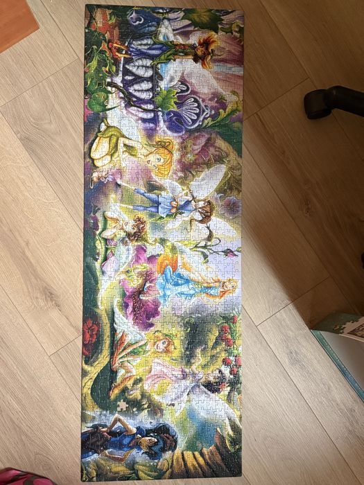 Пъзел Clementoni 1000 части много запазен