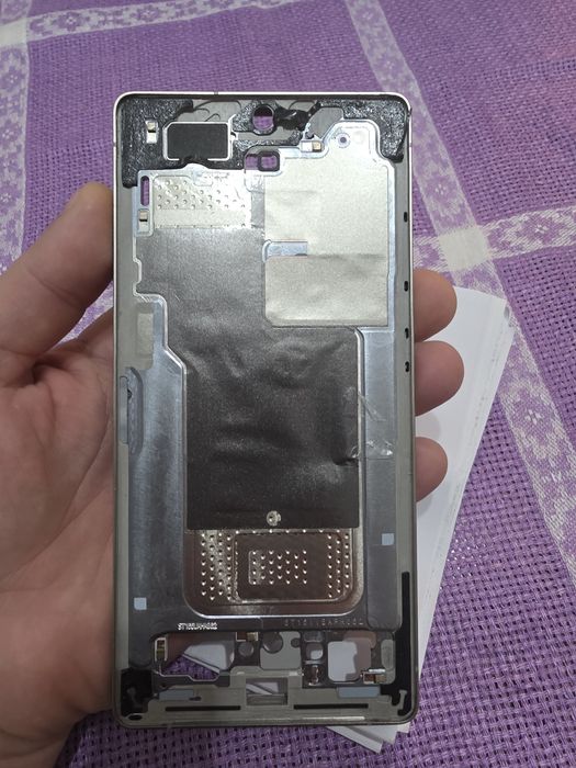 Оригинален корпус плюс рамка за Samsung Galaxy S25 Ultra