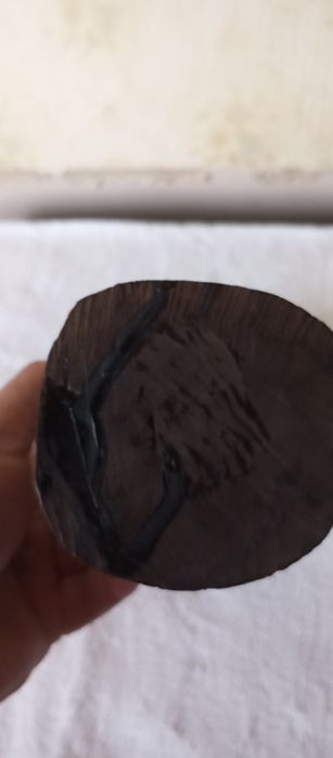 Статуэтка Африканская женщина  дерево