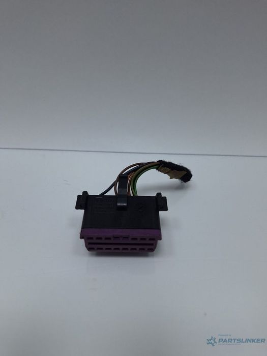 Mufa conector OBD 2 AUDI A4 III Avant 8ED, B7 2004 - 2008 TDI BKE, BRB 8D0972695
