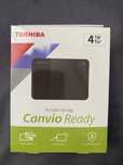 Hard extern TOSHIBA Canvio Ready, 4TB, USB 3.2 Gen 1