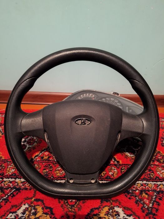 Ваз лада приора руль оригинал