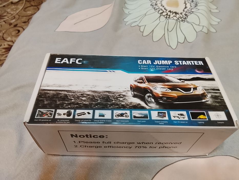 Пусковое устройства для быстрого старта авто