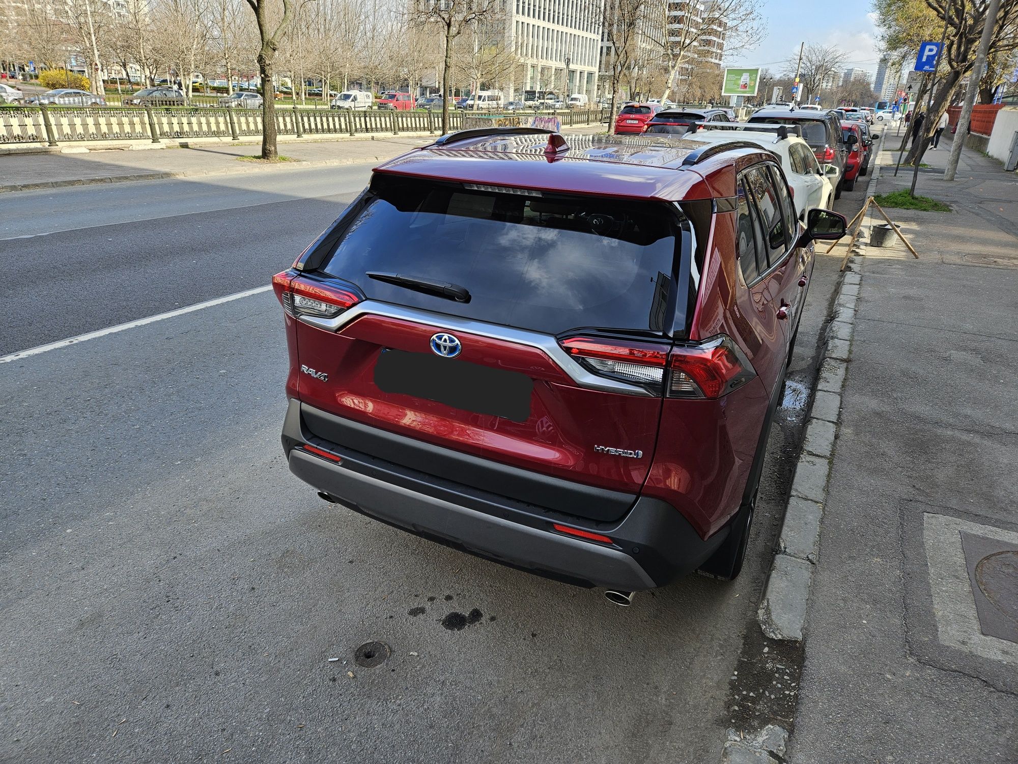 Toyota RAV4 Hybrid, Luxury Premium, AWD, 2021, 38.000 KM, 222 CP