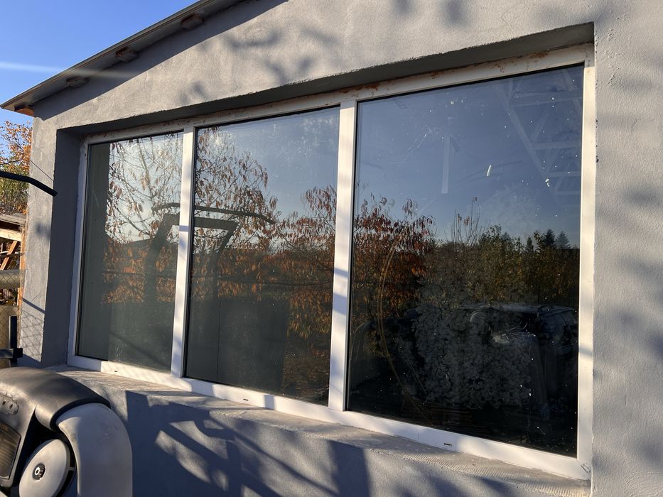 Geam, fereastra termopan 293x145 cm