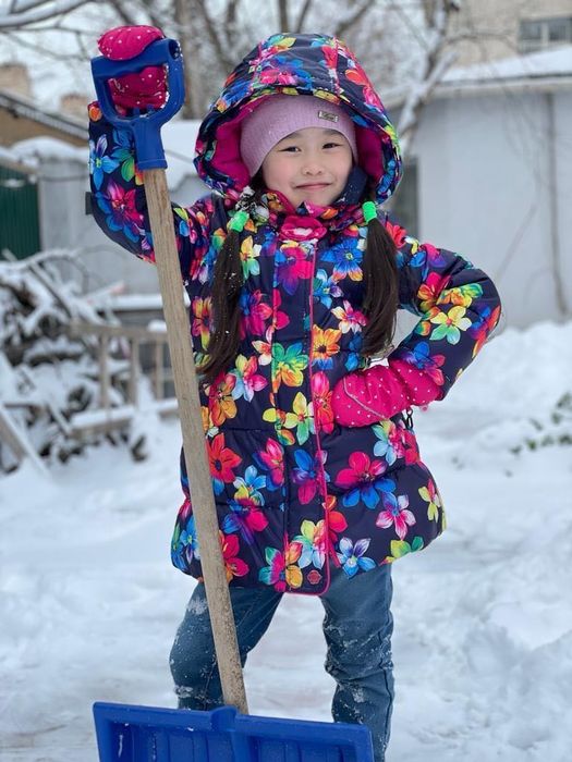 Зимняя детская куртка