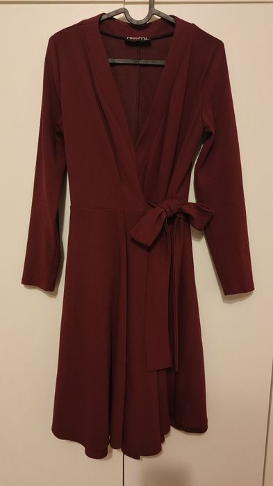 Rochie petrecuta Roserry bordo 40