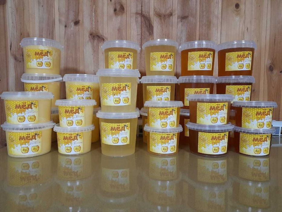 Продам мед разнотравие, донник, подсолнух