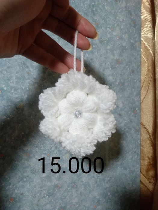 Новогодние игрушки ручной работы