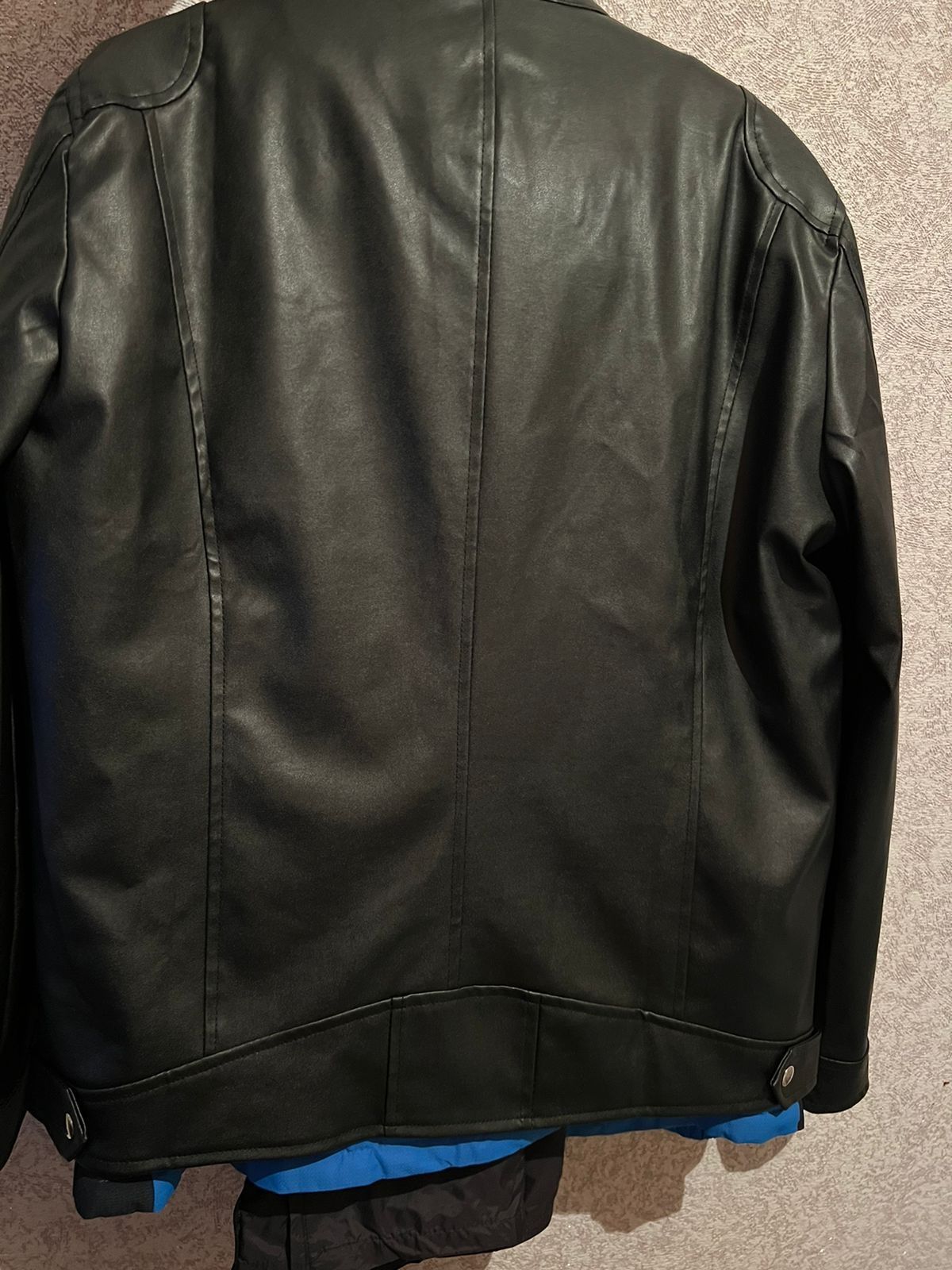 Куртка кожаная 50 размер