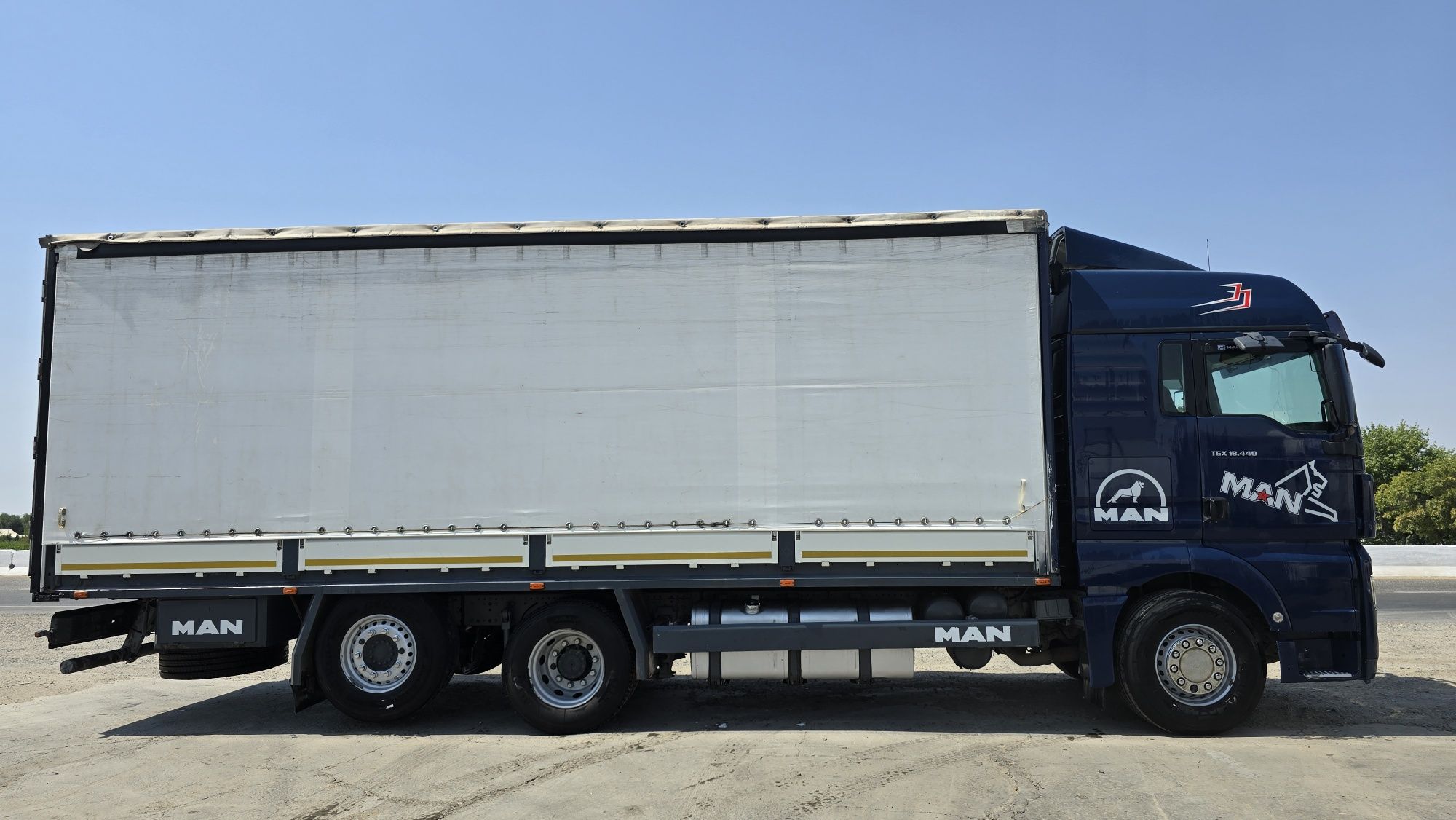 MAN euro 5 paravoz