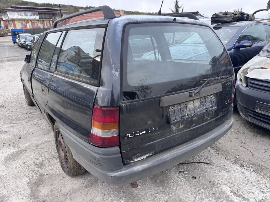 Опел Астра Ф 1.6си 101кс 1996г На Части